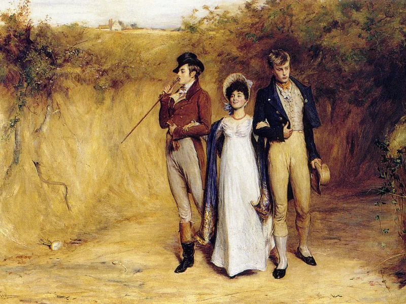 1839-John Pettie - Due corde per il suo arco 1882
